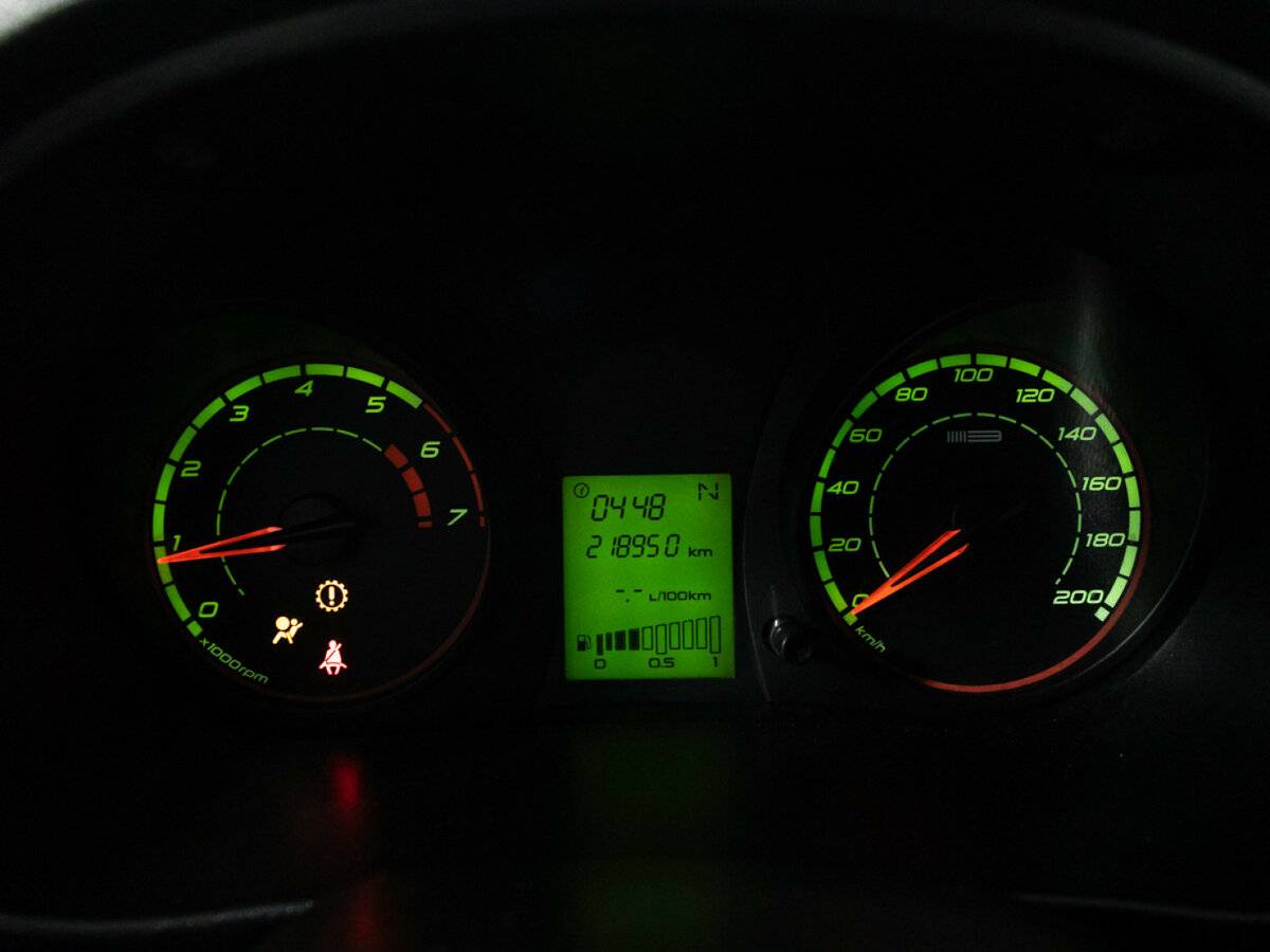 Lada (ВАЗ) Kalina б/у, 2016, Роботизированная. Фото: #10