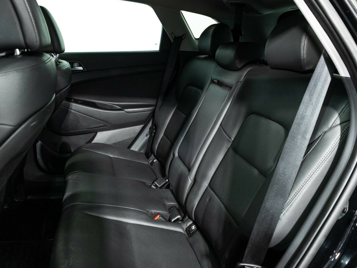 Хендай Туксон б/у, 2017, Автоматическая. Фото: #9