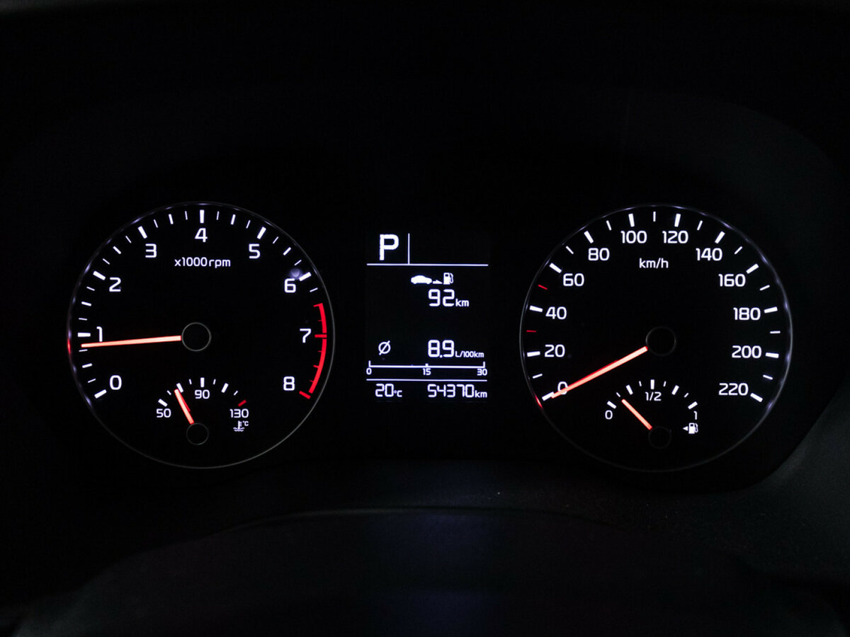 Киа Рио б/у, 2020, Автоматическая. Фото: #12