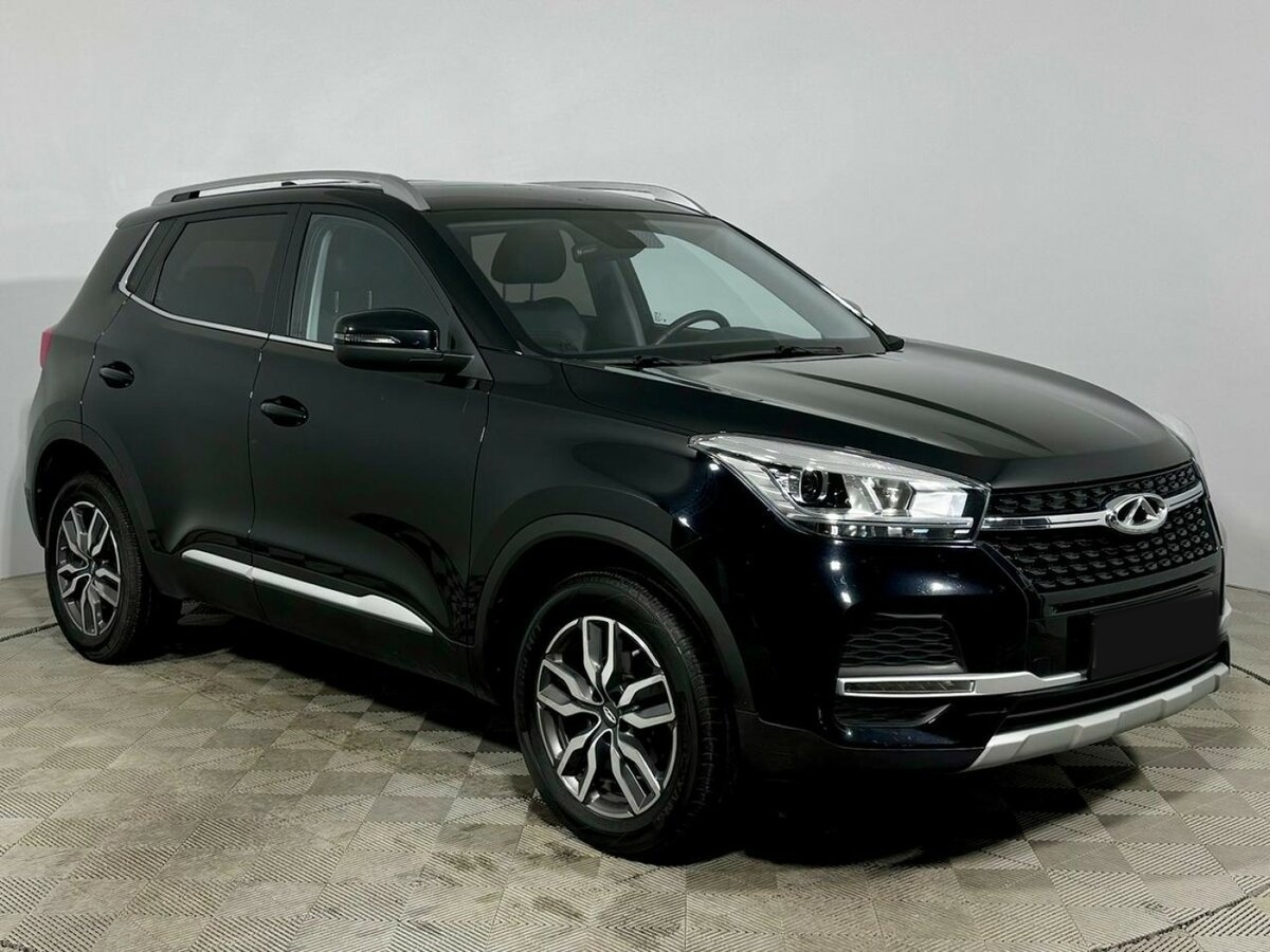 Chery Tiggo 4 б/у, 2022, Вариатор. Фото: #2