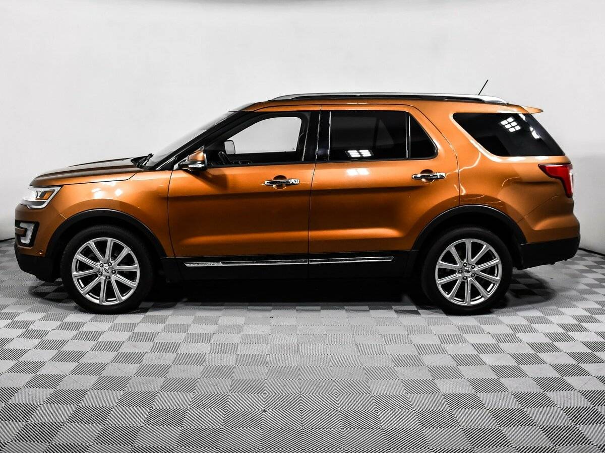 Ford Explorer б/у, 2018, Автоматическая. Фото: #7