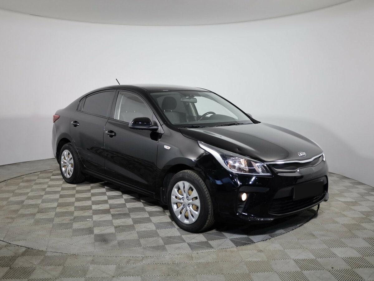 Киа Рио б/у, 2017, Автоматическая. Фото: #2