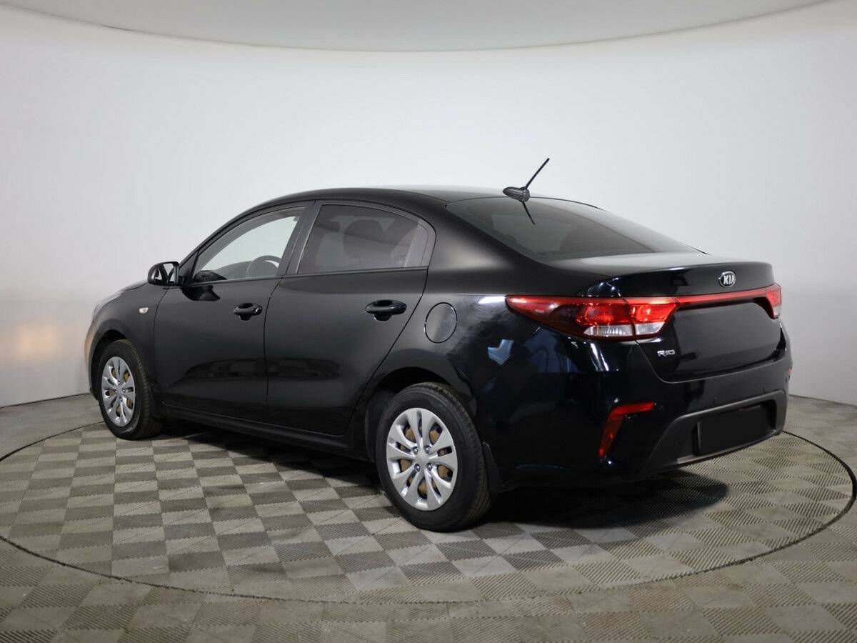 Киа Рио б/у, 2017, Автоматическая. Фото: #6