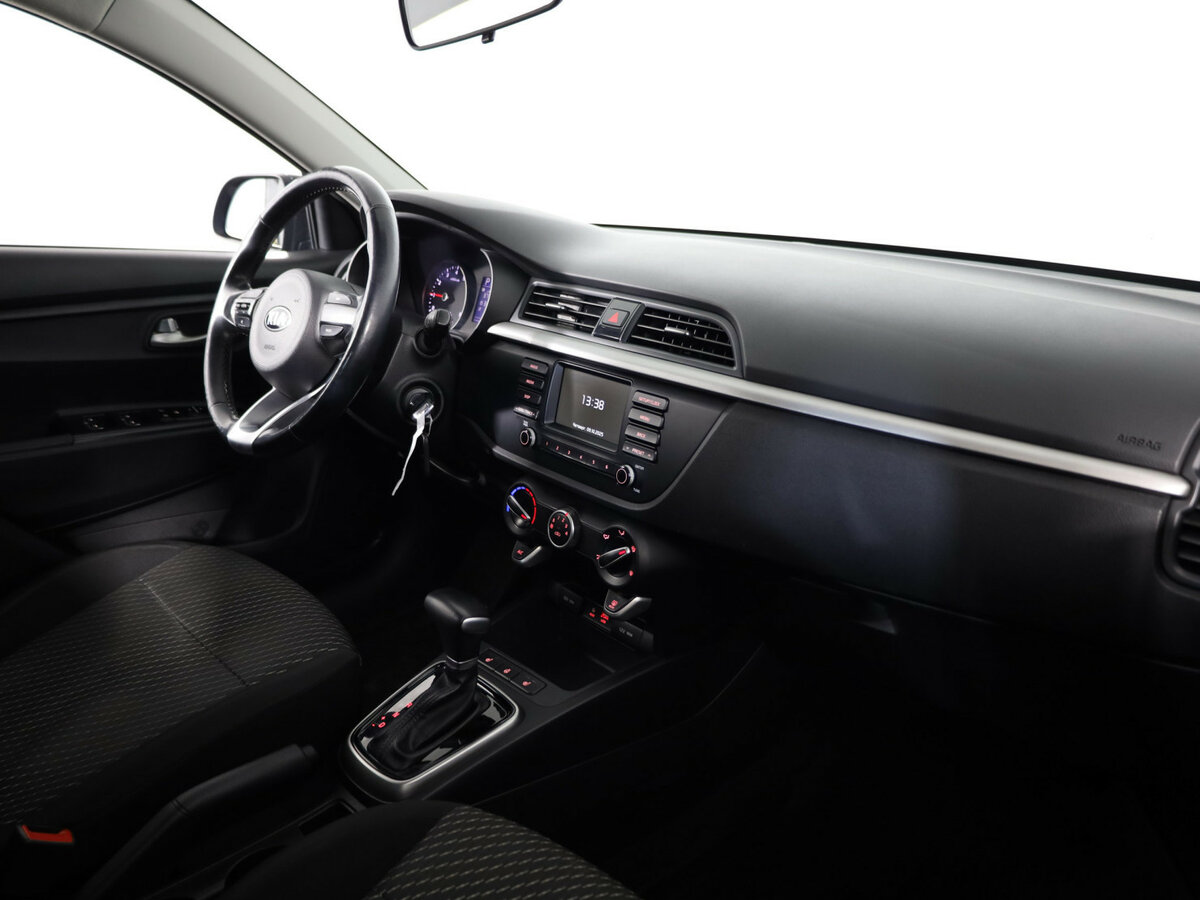 Киа Рио б/у, 2017, Автоматическая. Фото: #10