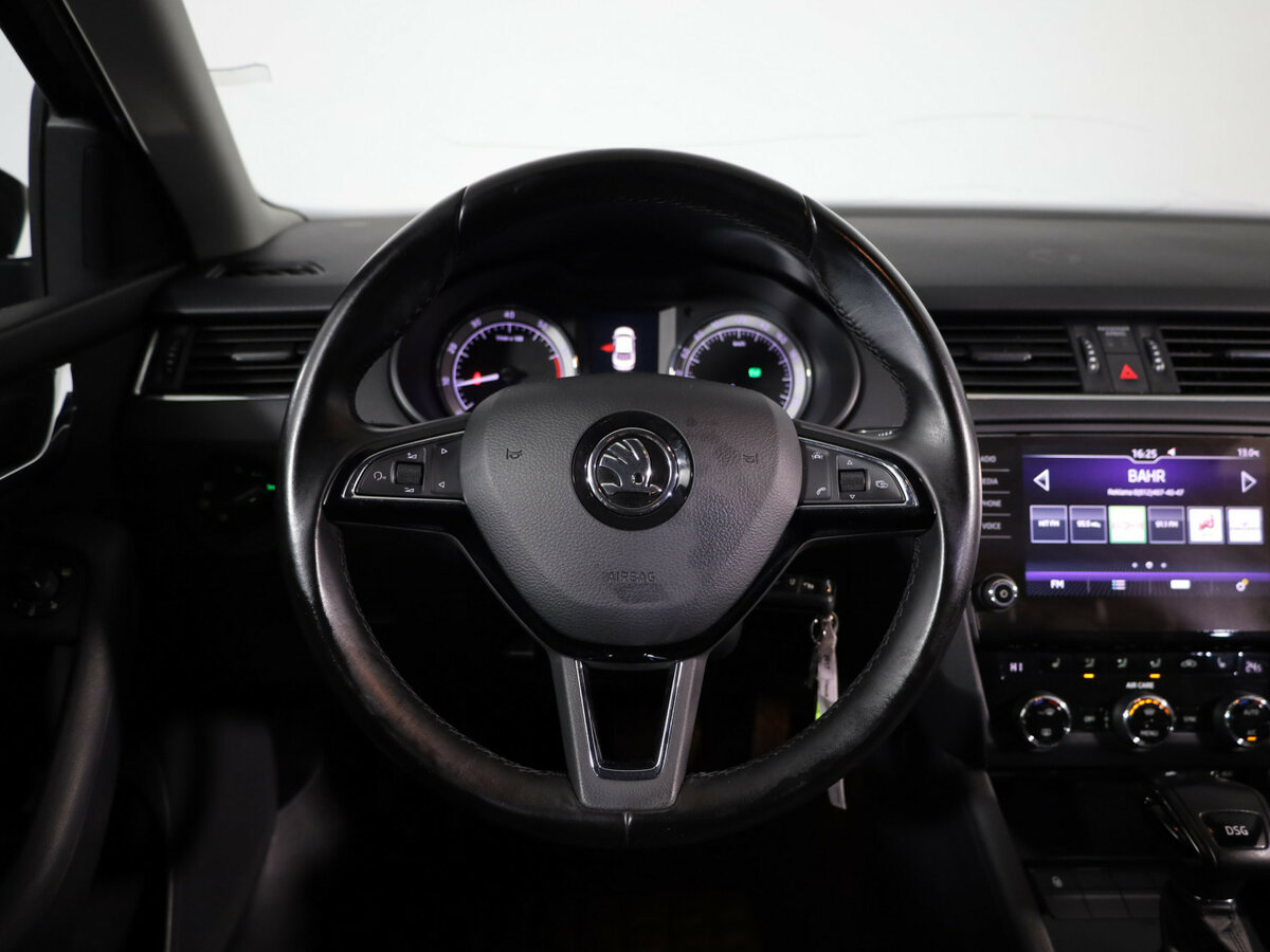 Skoda Octavia б/у, 2017, Роботизированная. Фото: #6