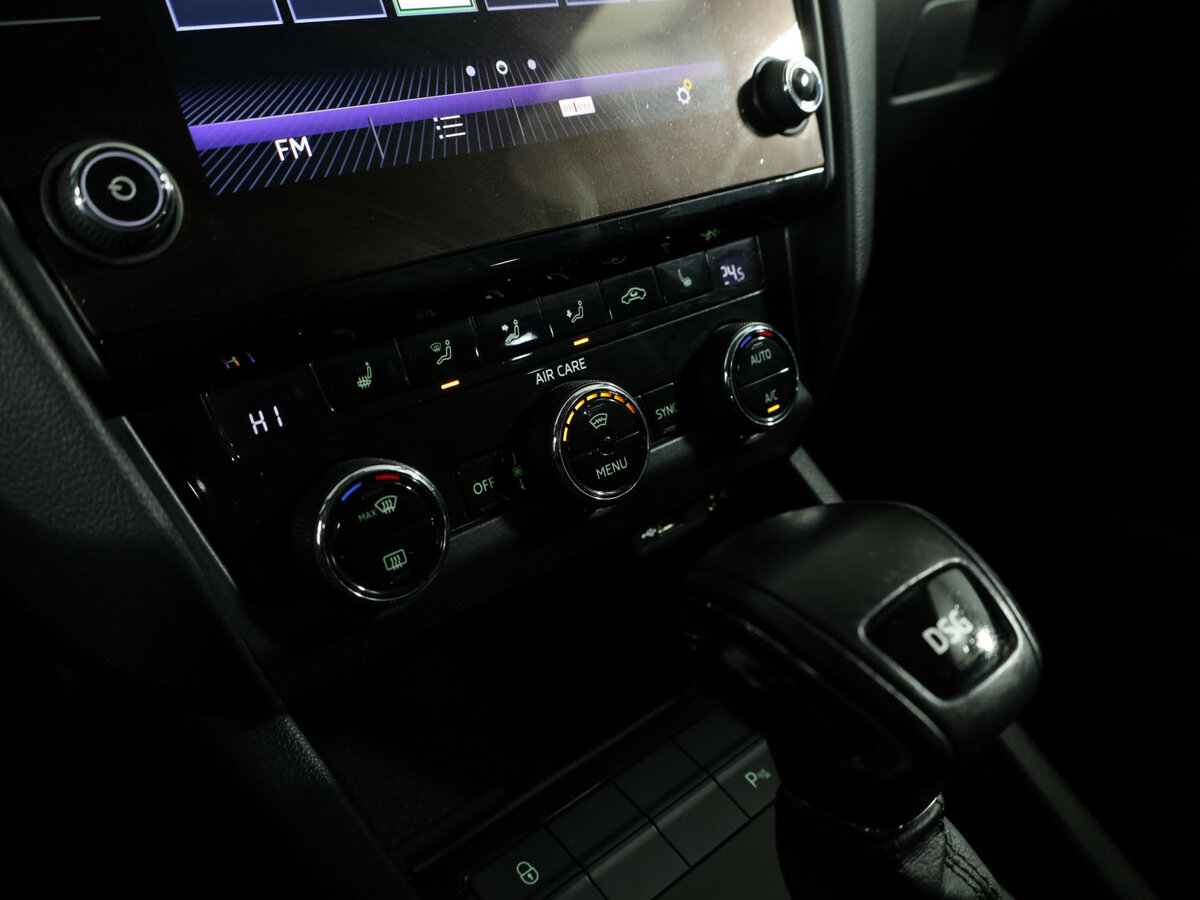 Skoda Octavia б/у, 2017, Роботизированная. Фото: #18