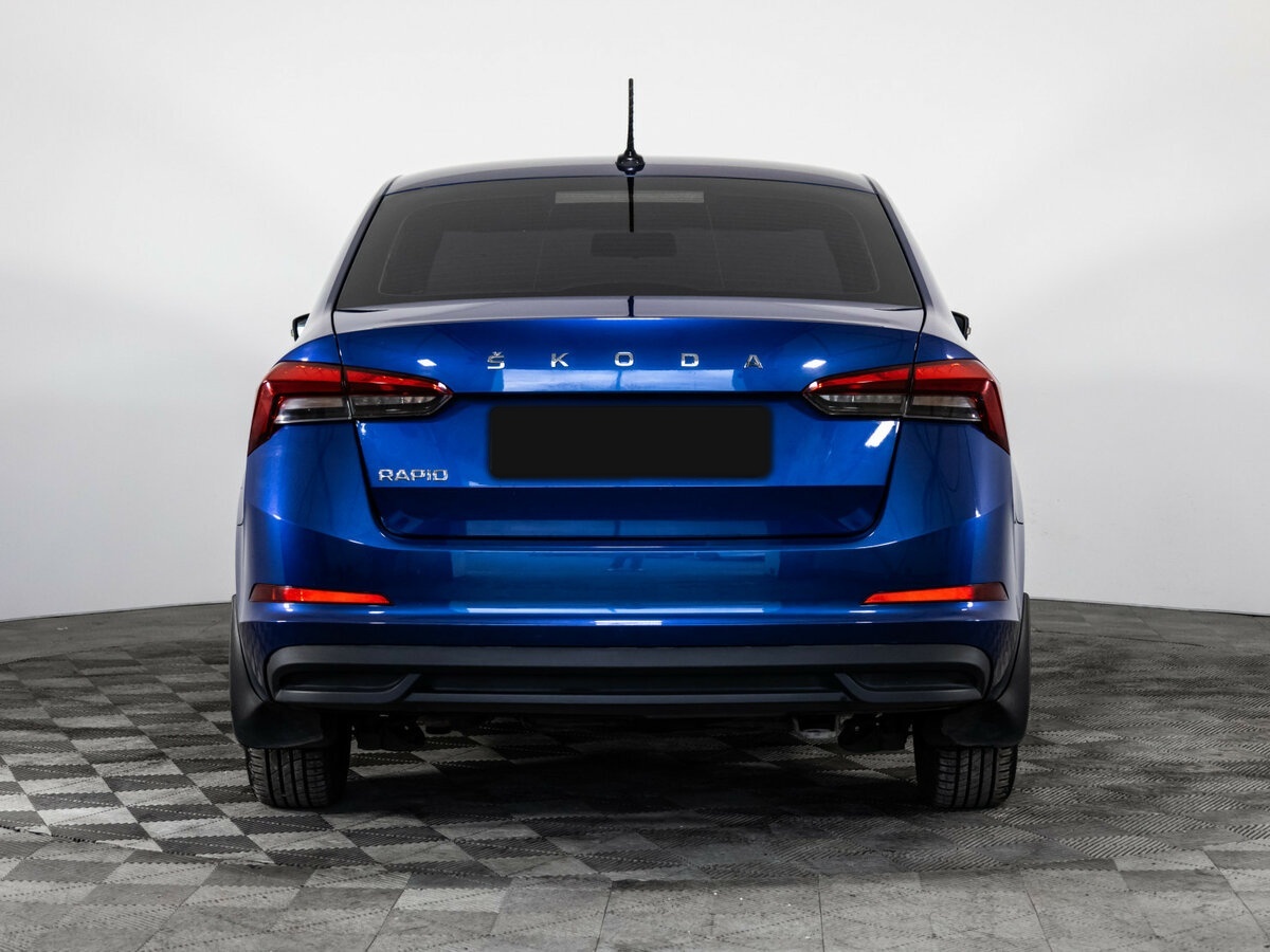 Skoda Rapid б/у, 2020, Механическая. Фото: #4