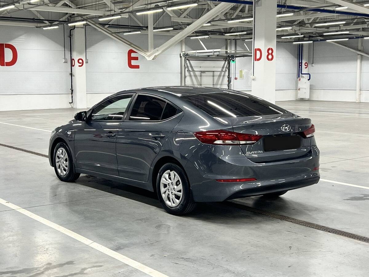 Хендай Елантра б/у, 2016, Механическая. Фото: #6