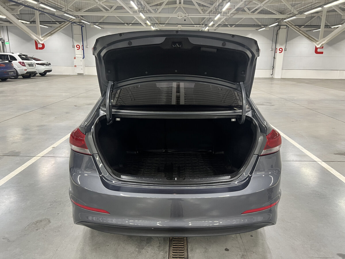 Хендай Елантра б/у, 2016, Механическая. Фото: #9