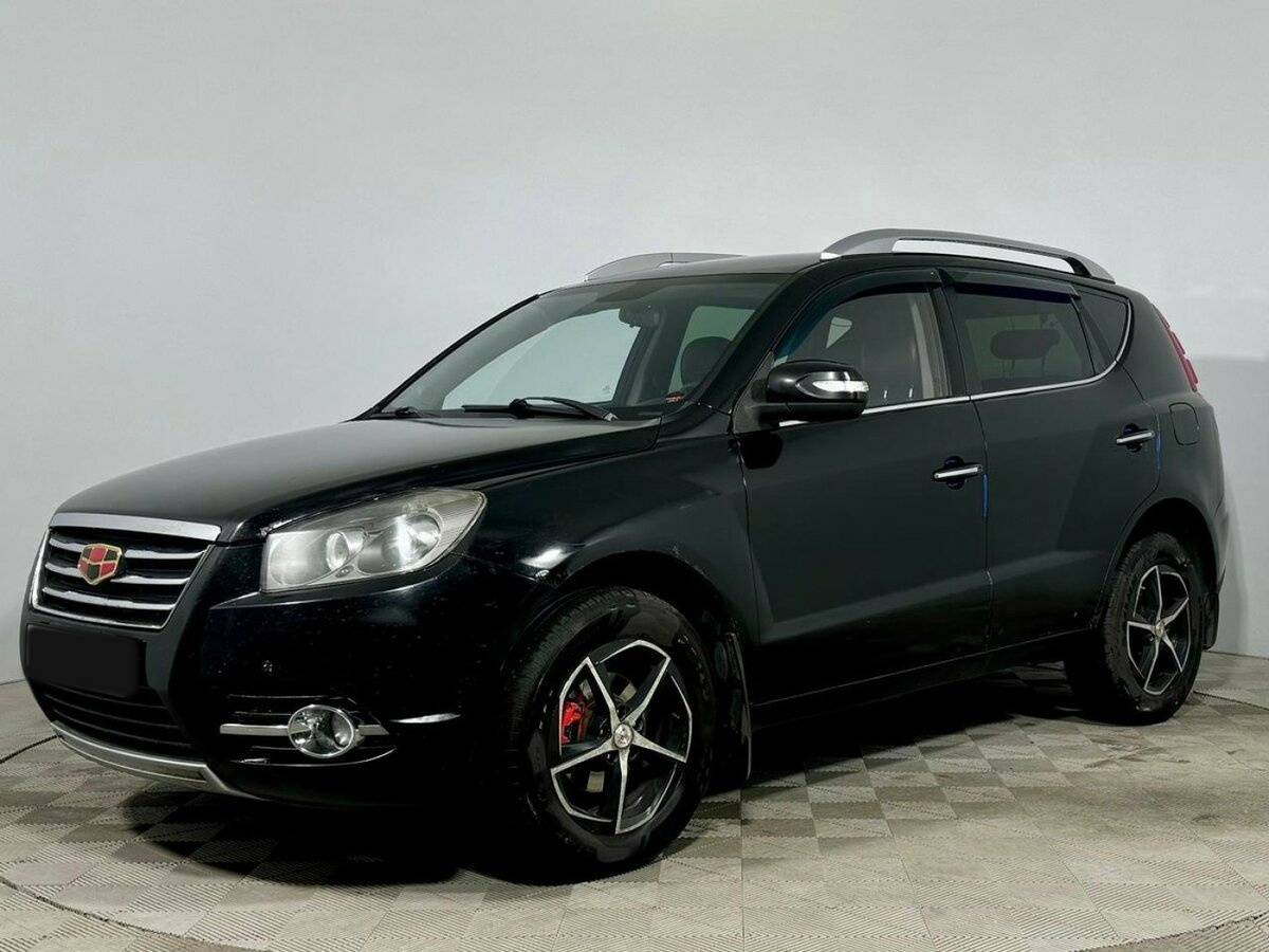 Geely Emgrand X7 б/у, 2016, Механическая. Фото: #1