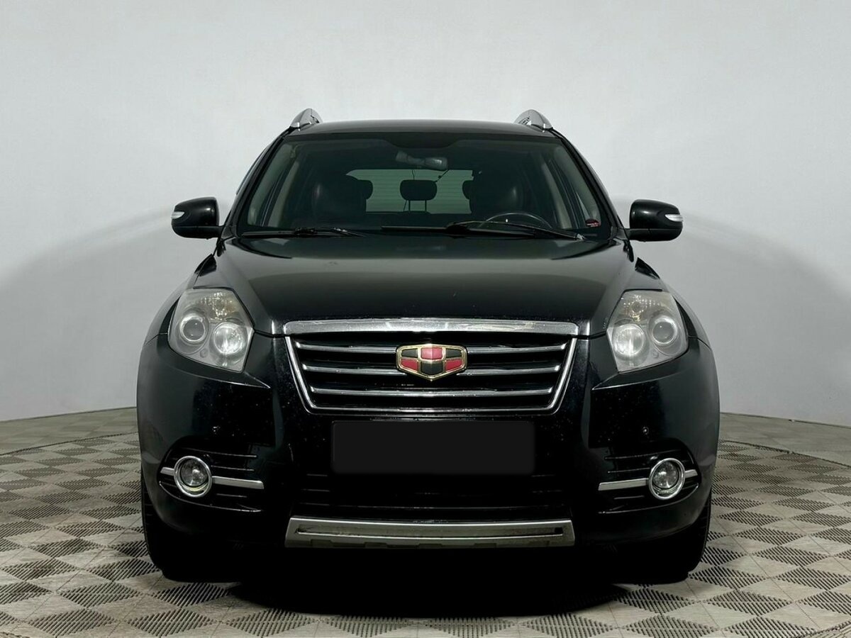 Geely Emgrand X7 б/у, 2016, Механическая. Фото: #2