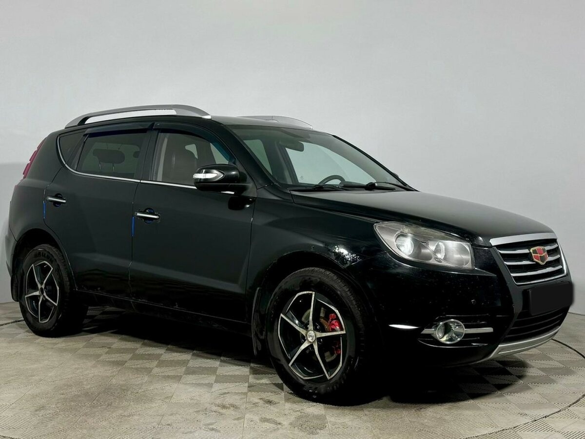 Geely Emgrand X7 б/у, 2016, Механическая. Фото: #3