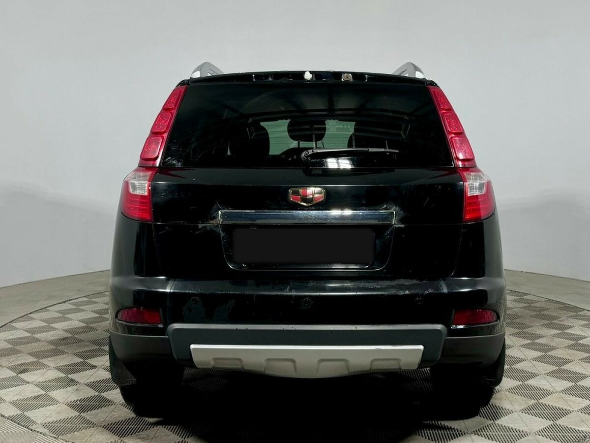 Geely Emgrand X7 б/у, 2016, Механическая. Фото: #5