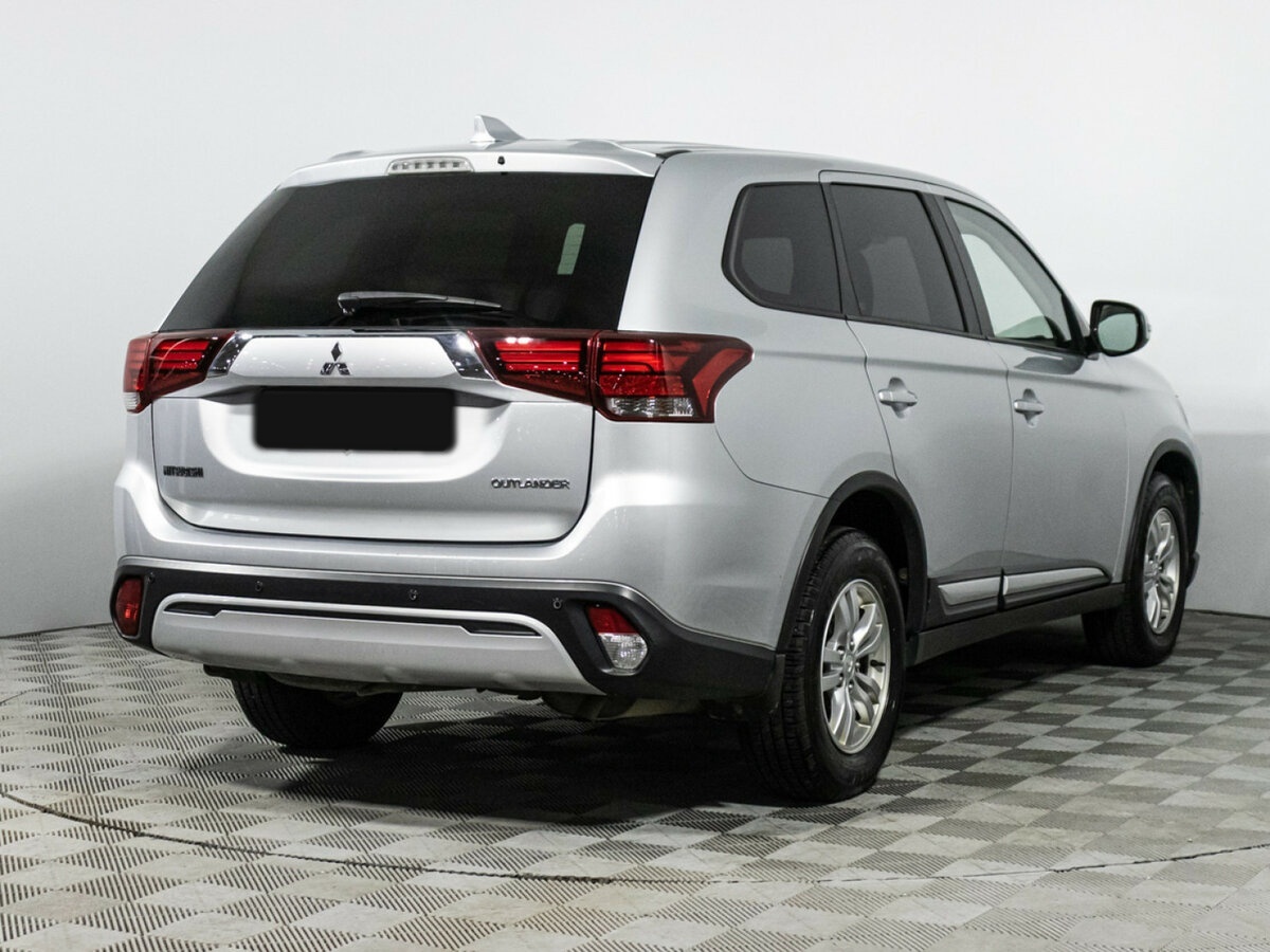 Mitsubishi Outlander б/у, 2019, Вариатор. Фото: #4