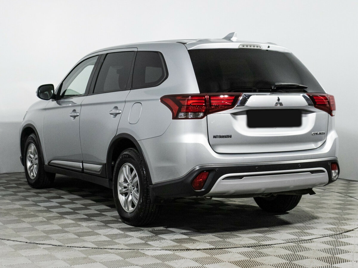 Mitsubishi Outlander б/у, 2019, Вариатор. Фото: #6