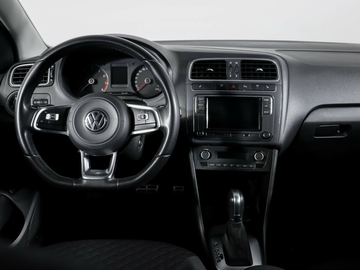 Фольксваген Поло б/у, 2018, Автоматическая. Фото: #9