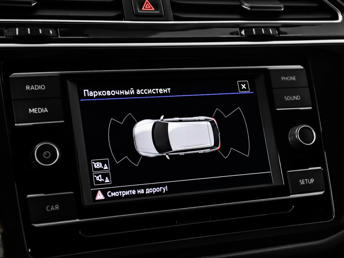 Фольксваген Тигуан б/у, 2017, Роботизированная. Фото: #13