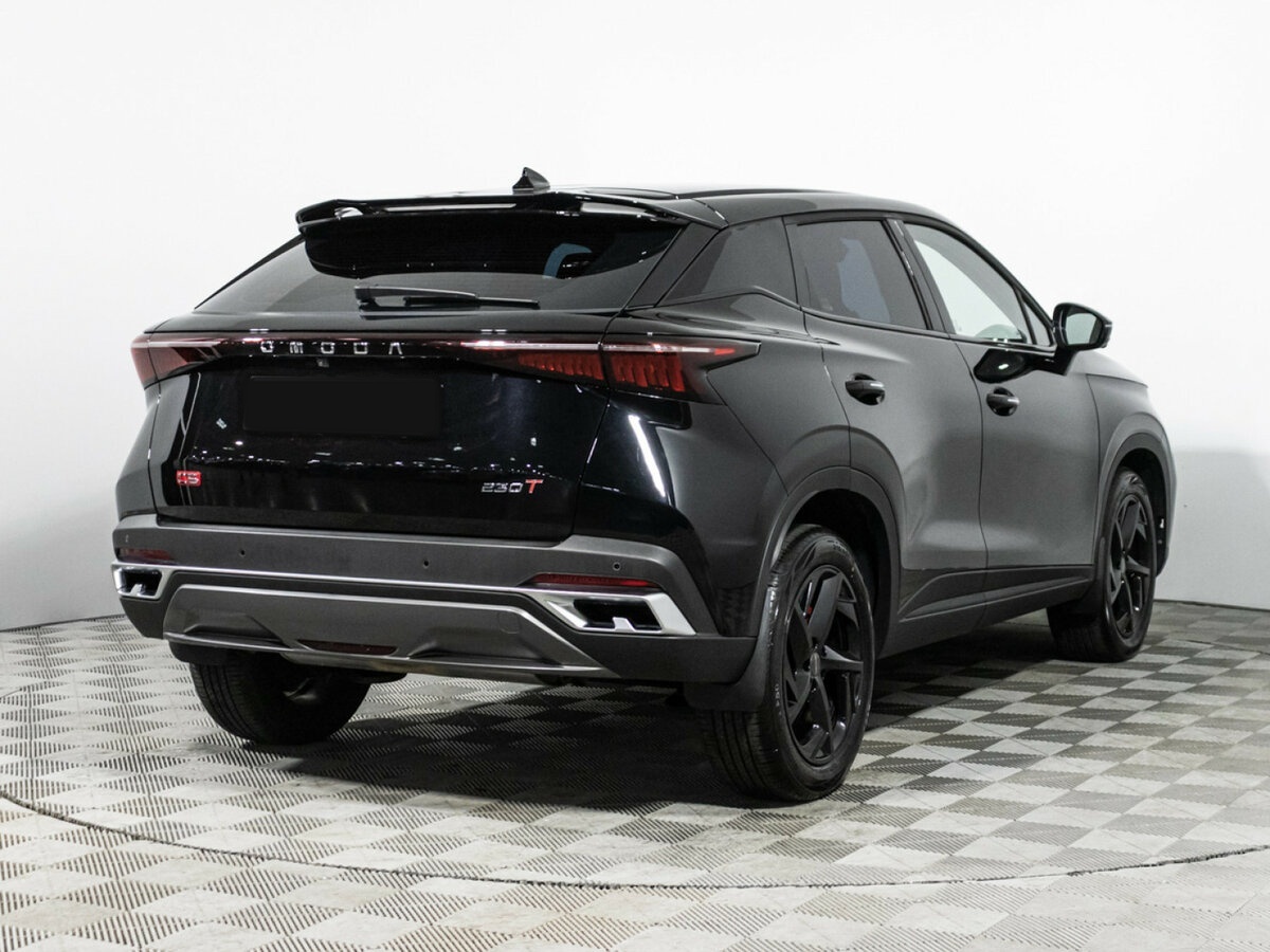 Омода Ц5 б/у, 2023, Вариатор. Фото: #4