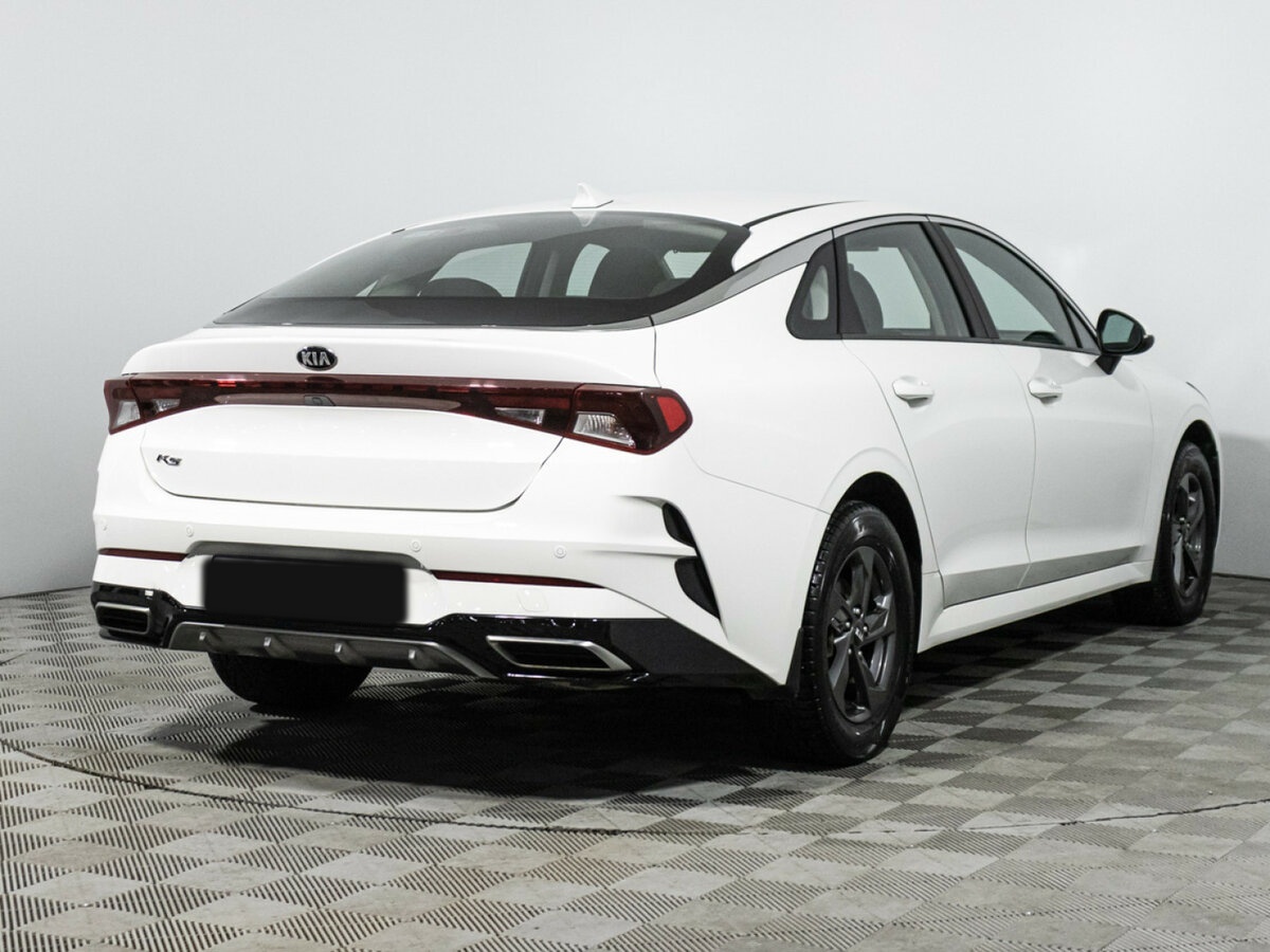 Киа К5 б/у, 2020, Автоматическая. Фото: #4