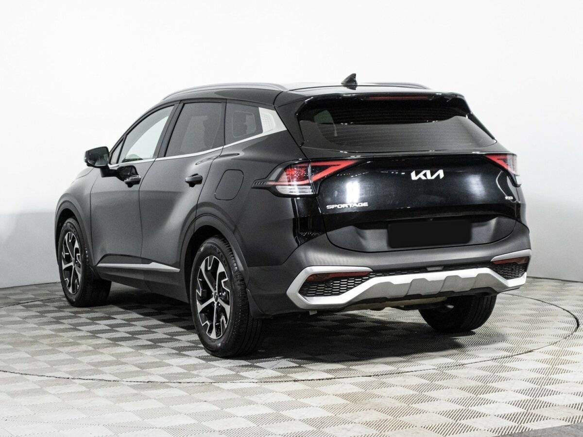 Kia Sportage б/у, 2022, Автоматическая. Фото: #6