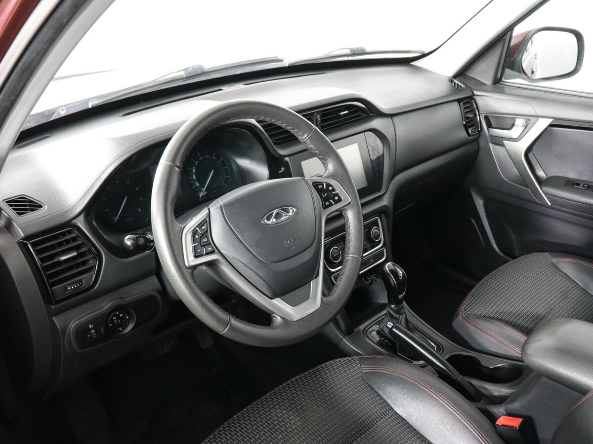 Чери Тигго 3 б/у, 2018, Вариатор. Фото: #4