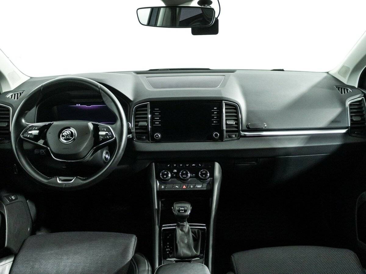 Skoda Karoq б/у, 2021, Роботизированная. Фото: #12