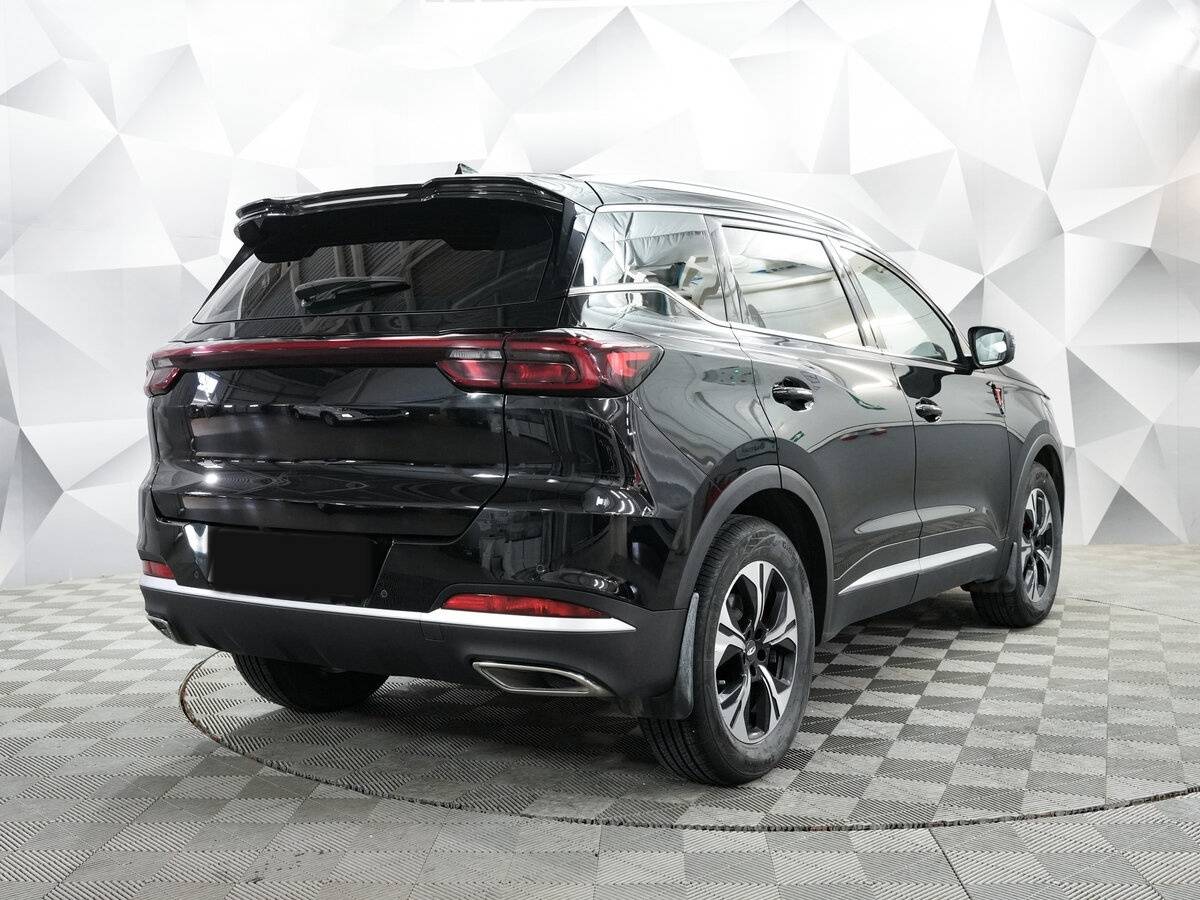 Chery Tiggo 7 Pro Max б/у, 2023, Роботизированная. Фото: #4
