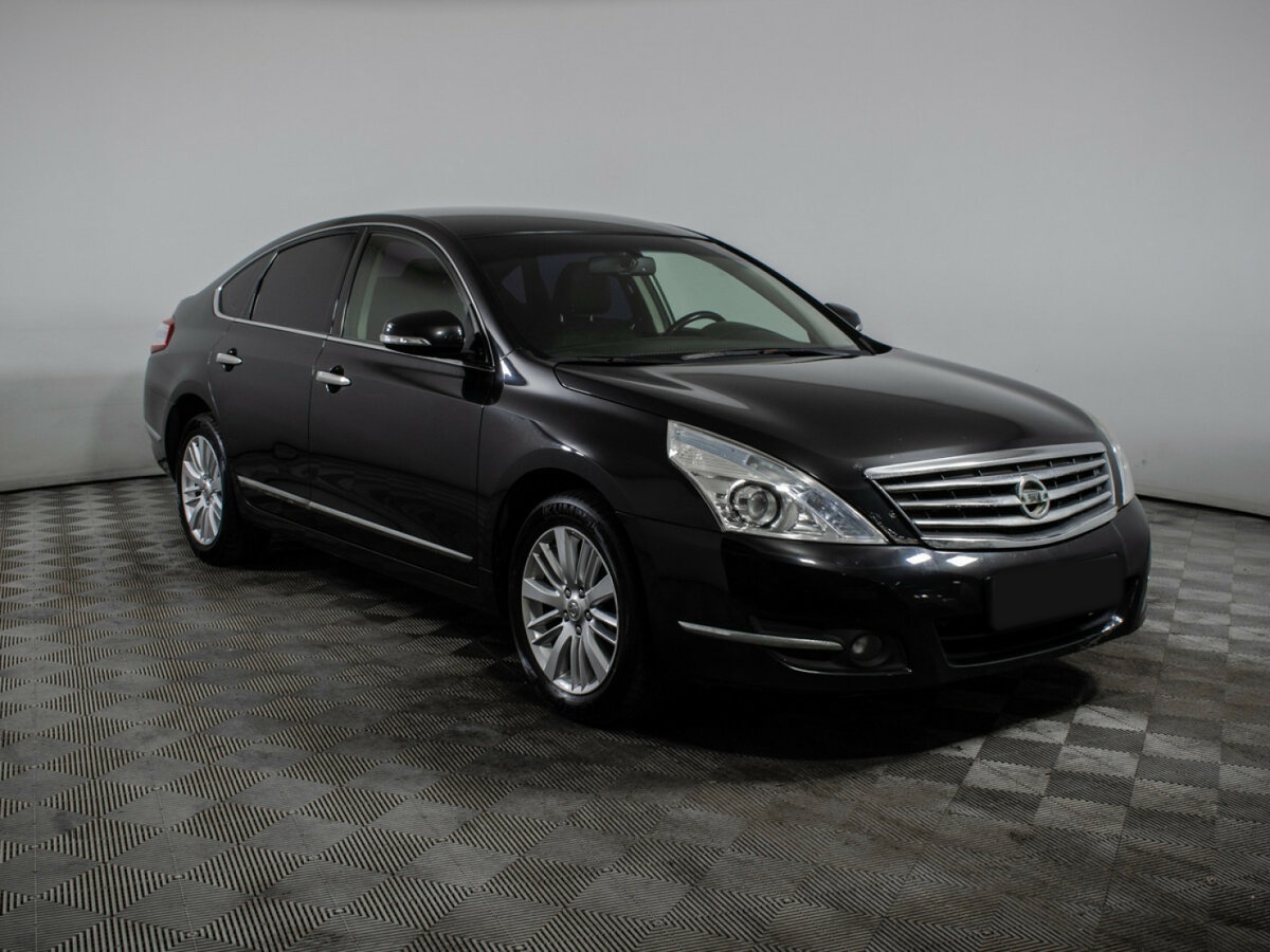 Nissan Teana б/у, 2012, Вариатор. Фото: #2