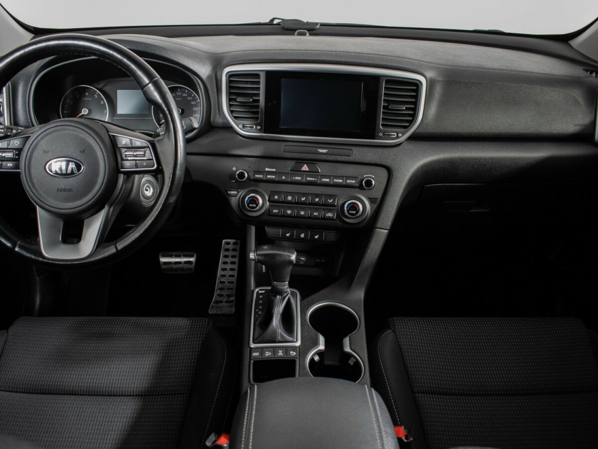 Киа Спортейдж б/у, 2018, Автоматическая. Фото: #8