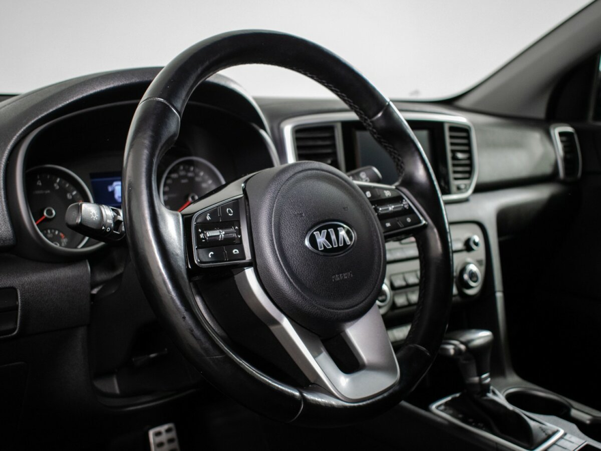 Киа Спортейдж б/у, 2018, Автоматическая. Фото: #10