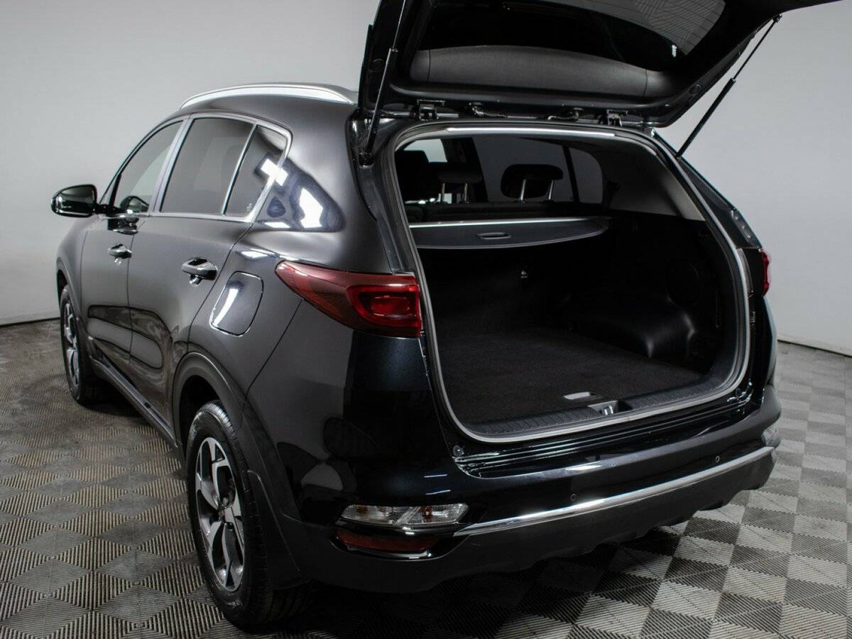 Киа Спортейдж б/у, 2018, Автоматическая. Фото: #14