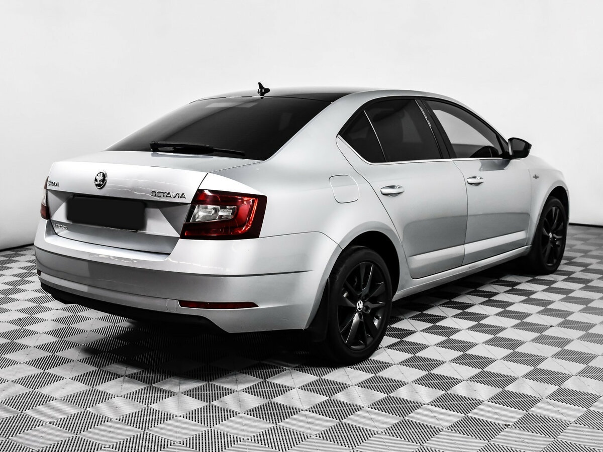 Skoda Octavia б/у, 2020, Роботизированная. Фото: #4