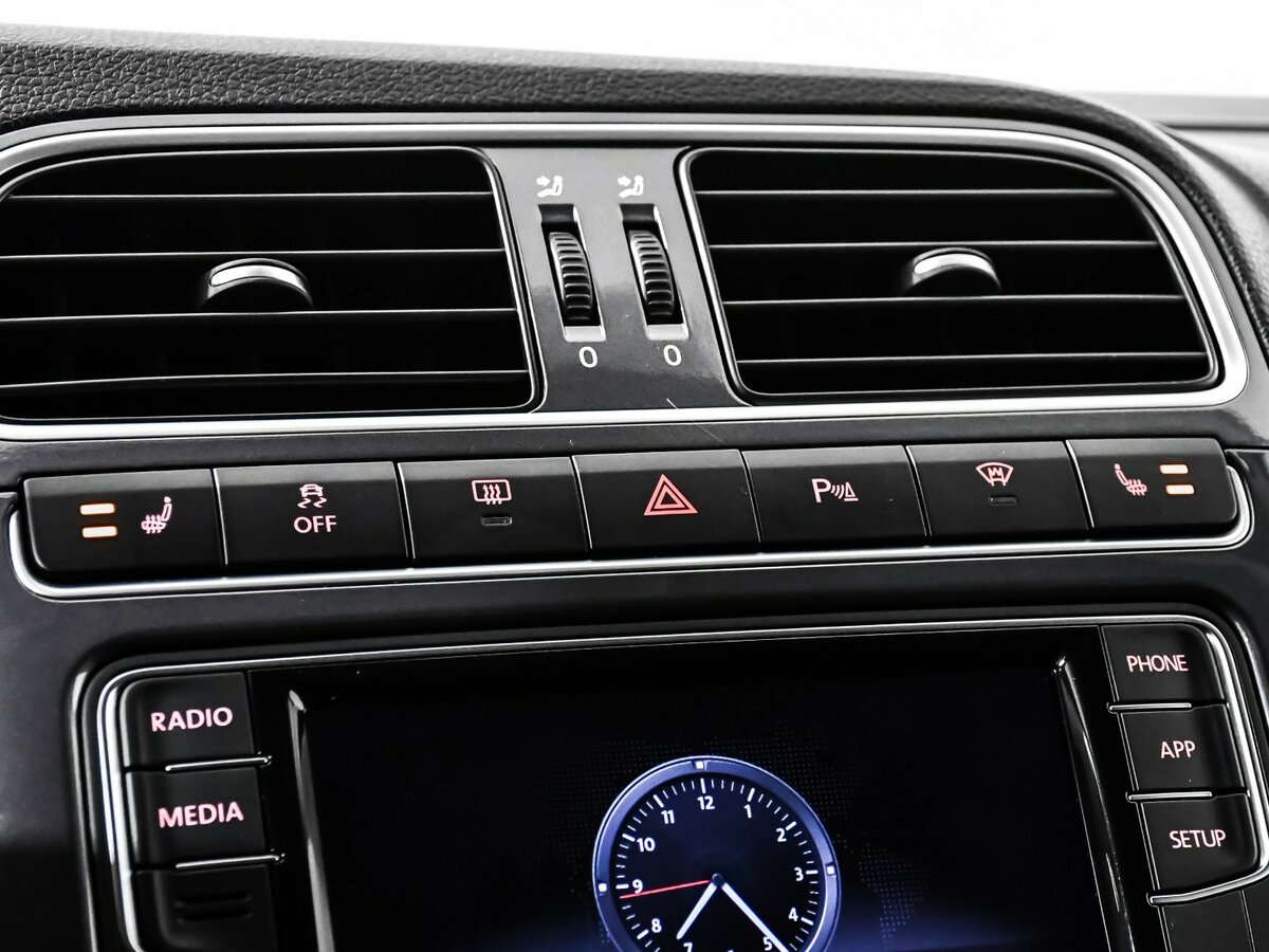 Фольксваген Поло б/у, 2018, Роботизированная. Фото: #13