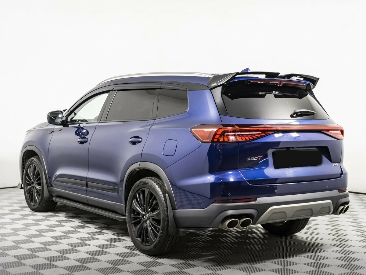 Chery Tiggo 8 Pro Max б/у, 2023, Роботизированная. Фото: #5