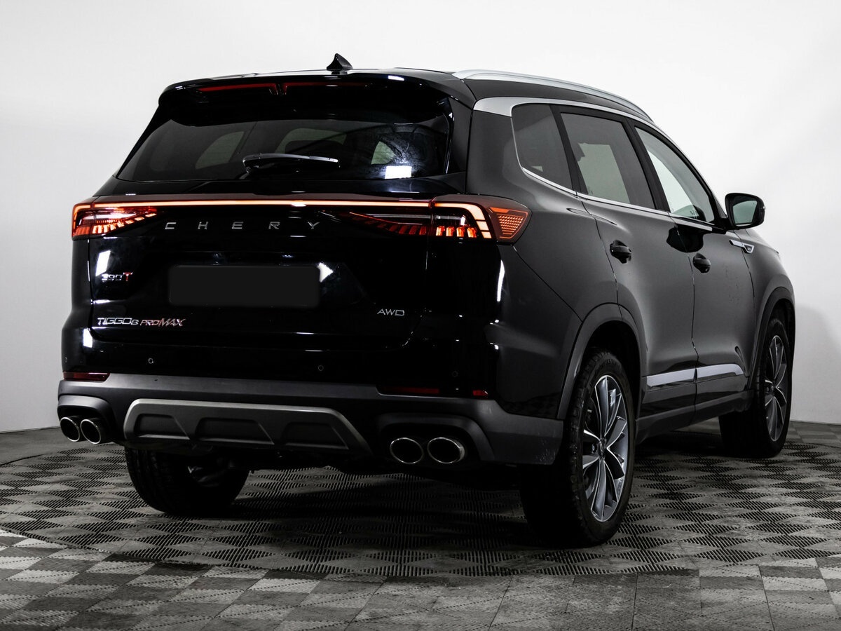Chery Tiggo 8 Pro Max б/у, 2024, Роботизированная. Фото: #3
