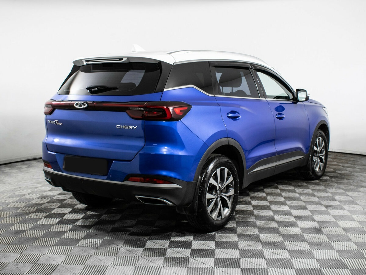 Chery Tiggo 7 Pro б/у, 2020, Вариатор. Фото: #3