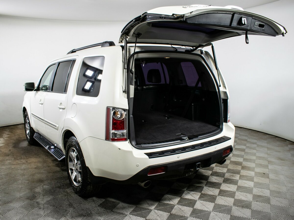 Honda Pilot б/у, 2014, Автоматическая. Фото: #8