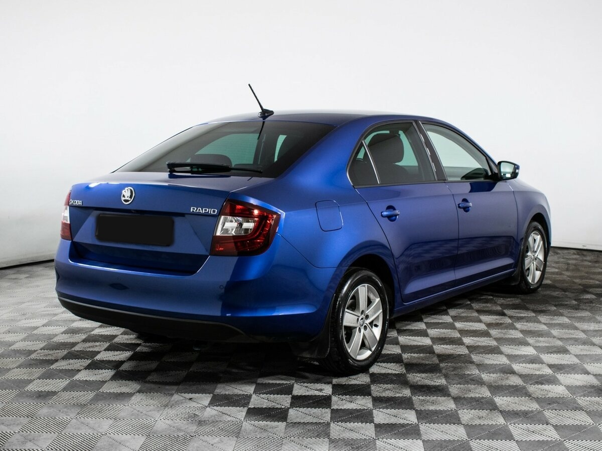Skoda Rapid б/у, 2019, Роботизированная. Фото: #3
