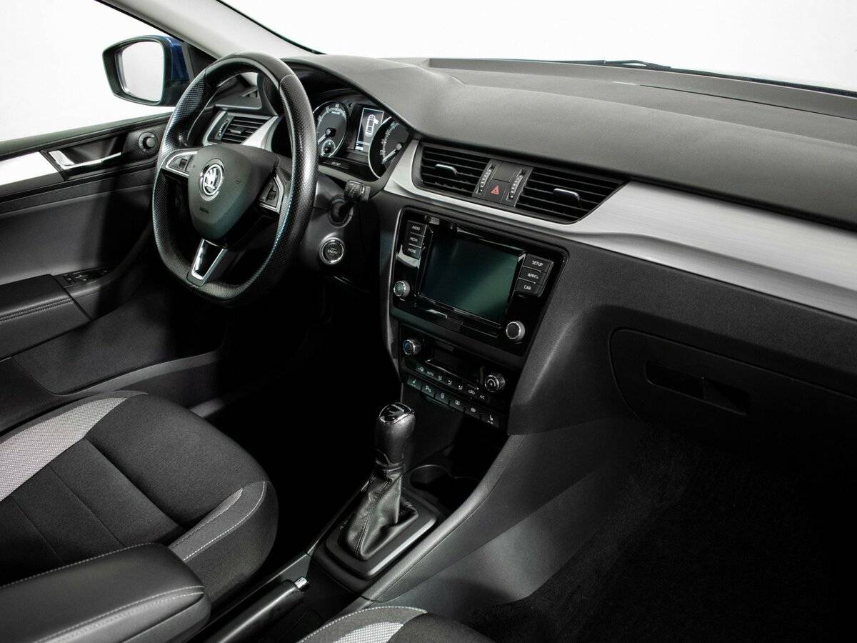 Skoda Rapid б/у, 2019, Роботизированная. Фото: #7