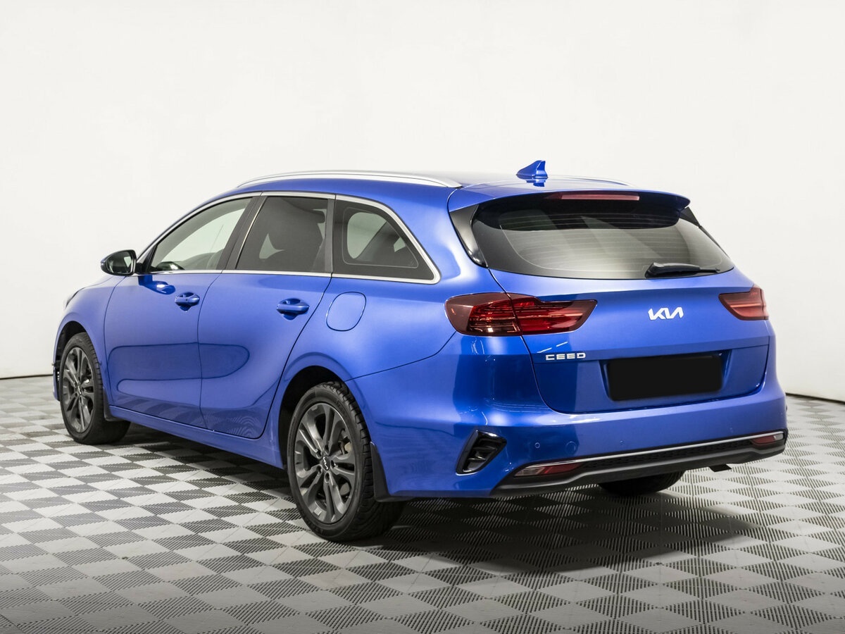 Киа Сид б/у, 2021, Автоматическая. Фото: #5