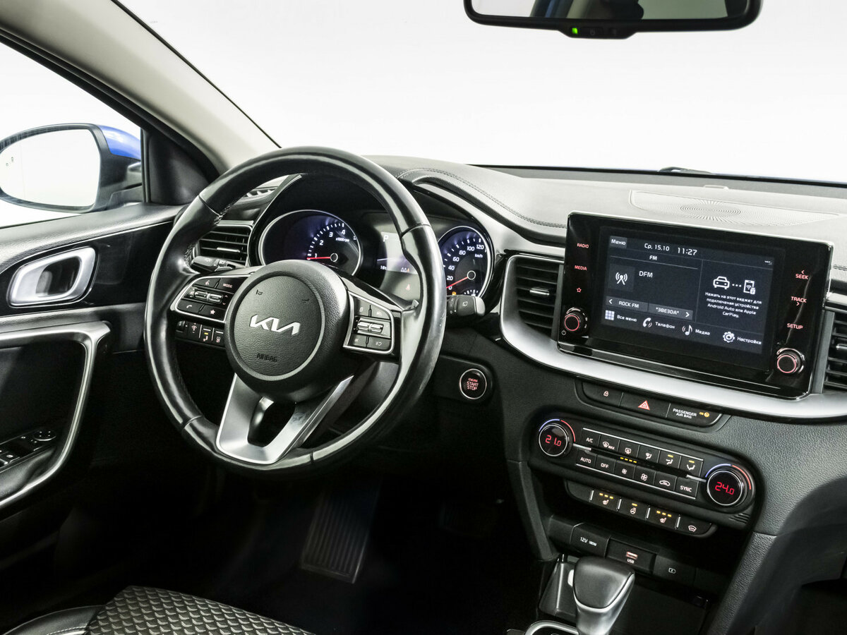 Киа Сид б/у, 2021, Автоматическая. Фото: #6