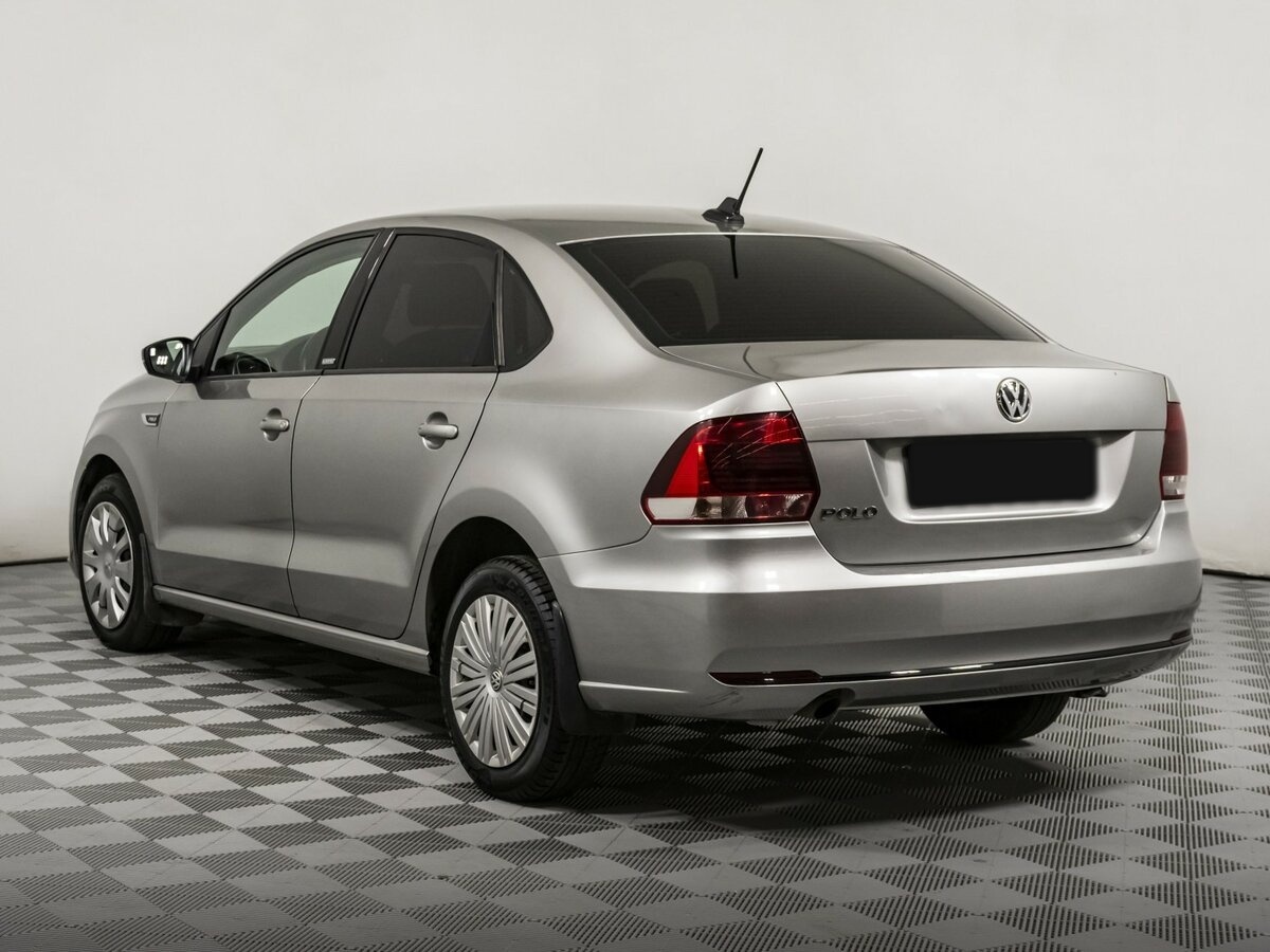 Фольксваген Поло б/у, 2018, Автоматическая. Фото: #6