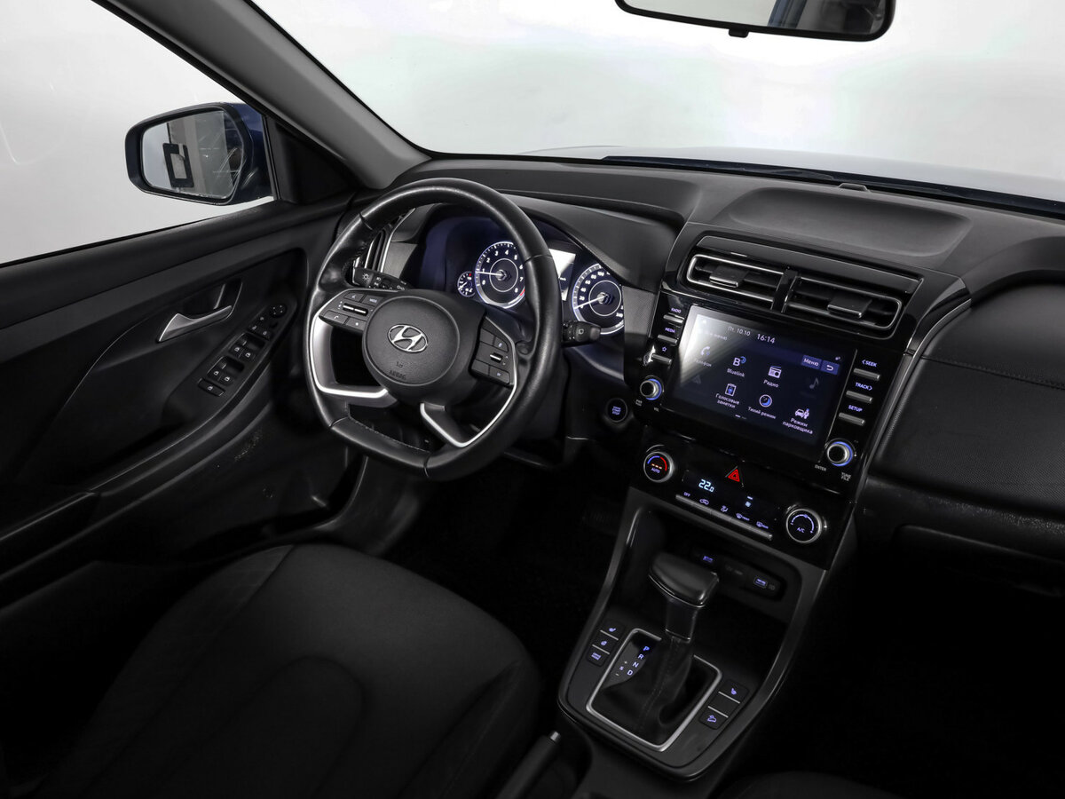 Хендай Крета б/у, 2022, Автоматическая. Фото: #5