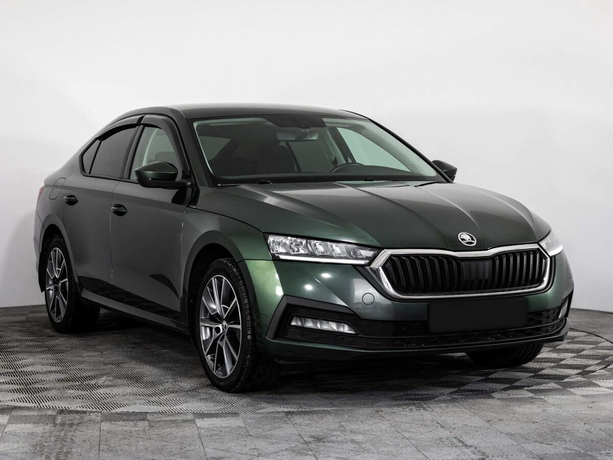 Skoda Octavia б/у, 2021, Механическая. Фото: #2