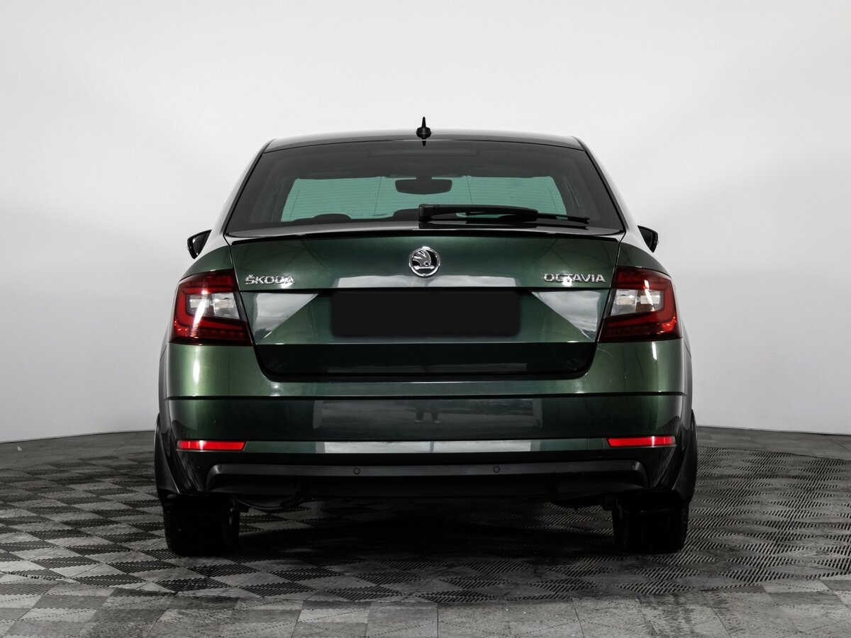 Skoda Octavia б/у, 2019, Роботизированная. Фото: #4