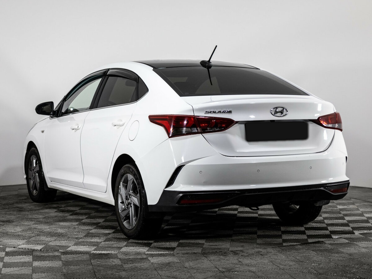 Хендай Солярис б/у, 2021, Автоматическая. Фото: #5