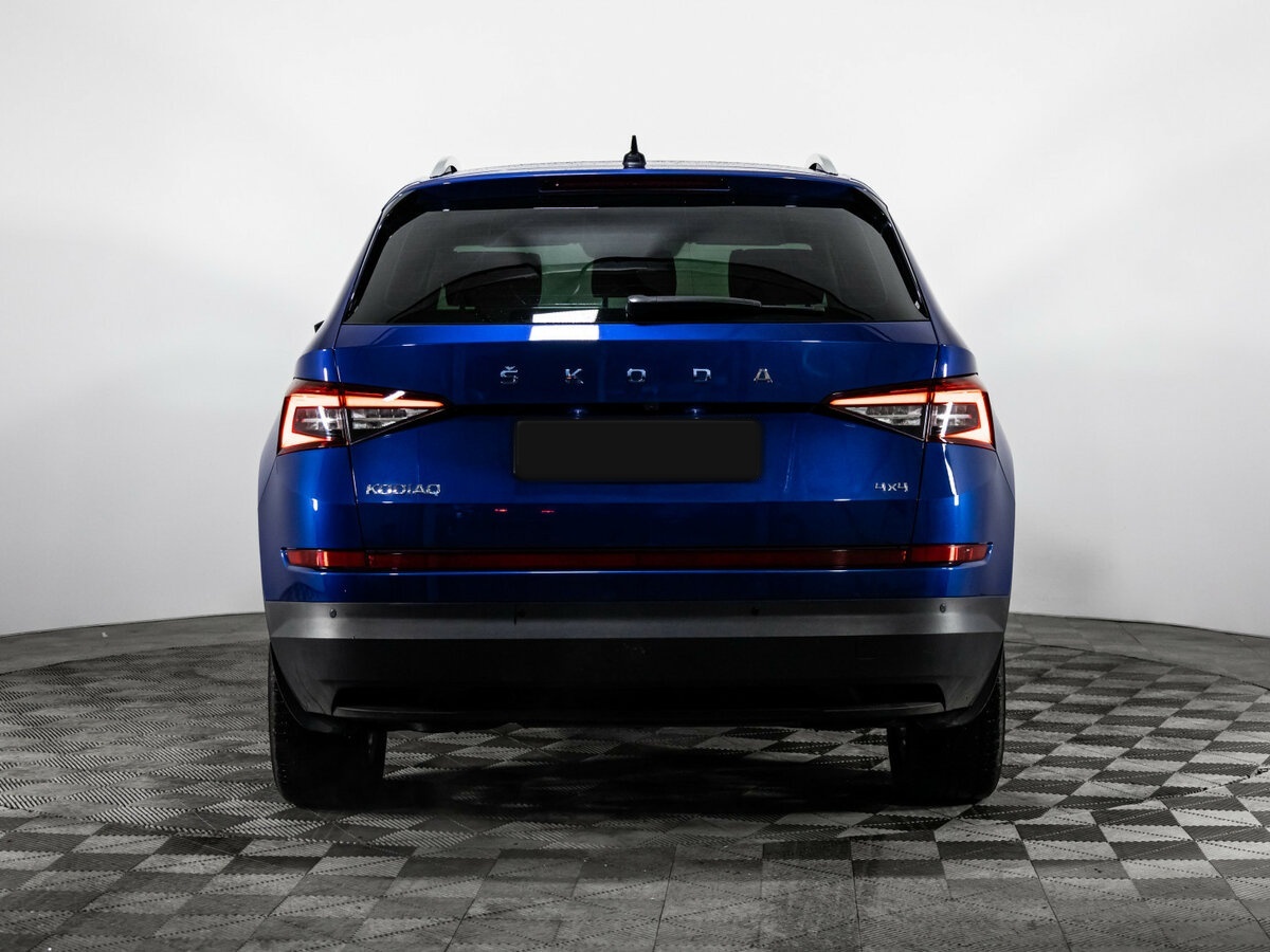 Skoda Kodiaq б/у, 2019, Роботизированная. Фото: #4