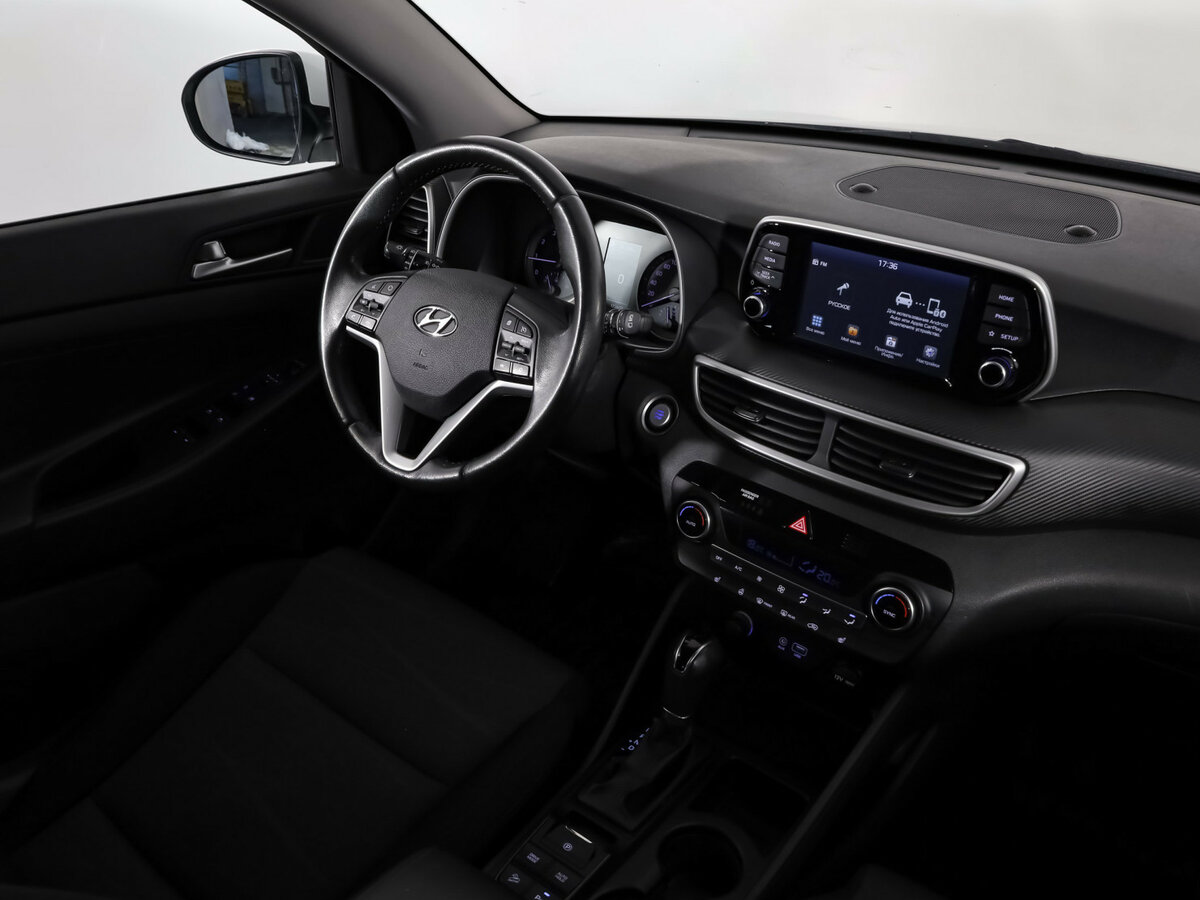 Хендай Туксон б/у, 2018, Автоматическая. Фото: #5