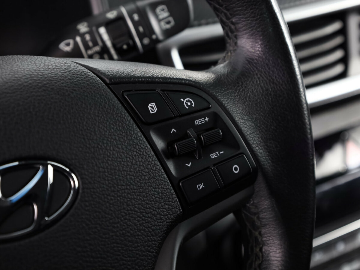 Хендай Туксон б/у, 2018, Автоматическая. Фото: #13