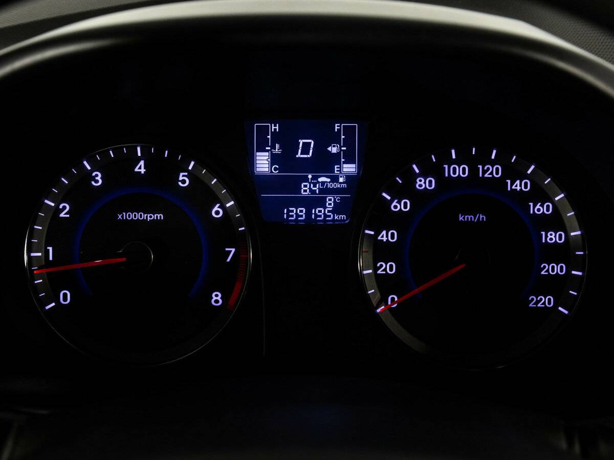 Хендай Солярис б/у, 2015, Автоматическая. Фото: #12